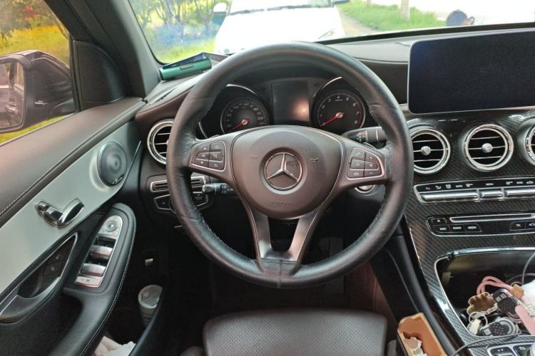 Used Mercedes-Benz GLC 2017 GLC 200 4MATIC Steering Wheel