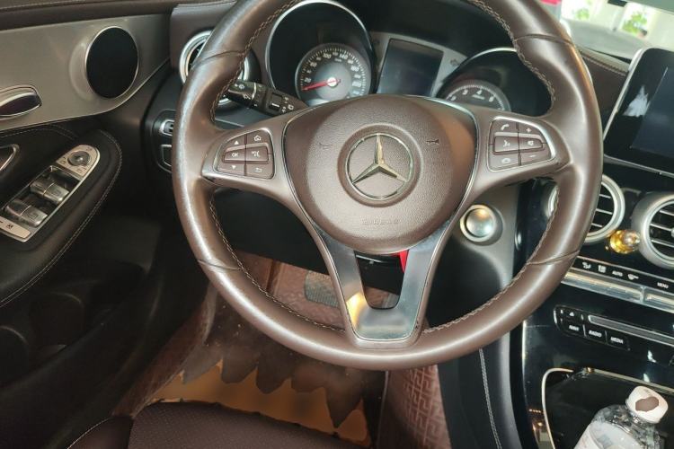Used Mercedes-Benz GLC 2017 GLC 200 4MATIC Steering Wheel