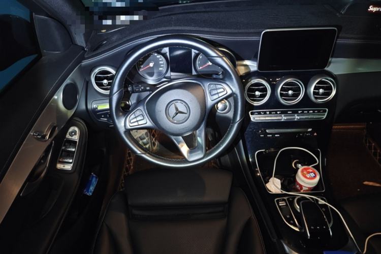 Used Mercedes-Benz GLC 2017 GLC 200 4MATIC Steering Wheel