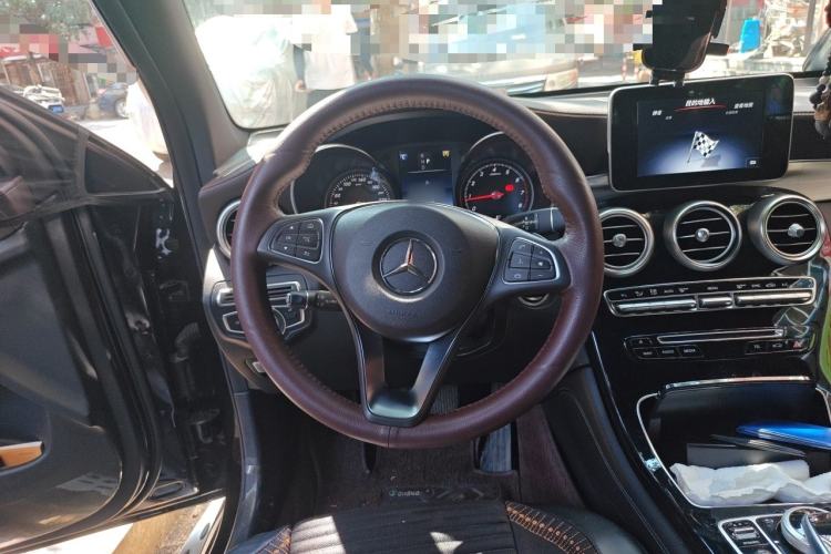 Used Mercedes-Benz GLC 2017 GLC 200 4MATIC Steering Wheel