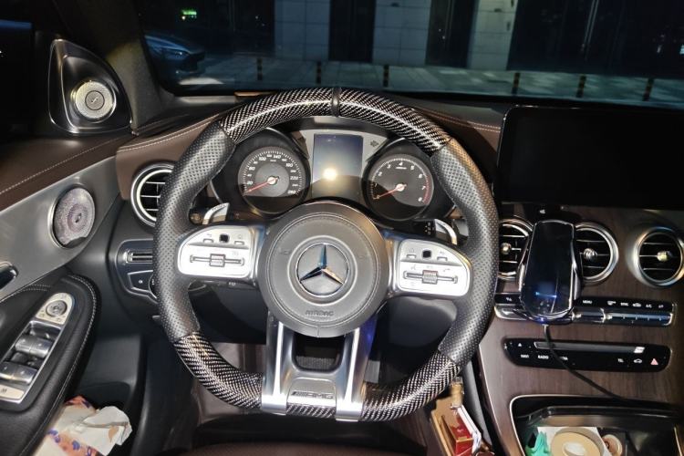 Used Mercedes-Benz GLC 2017 GLC 200 4MATIC Steering Wheel
