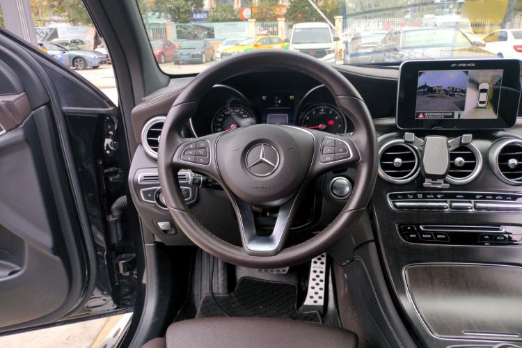 Used Mercedes-Benz GLC 2017 GLC 200 4MATIC Steering Wheel