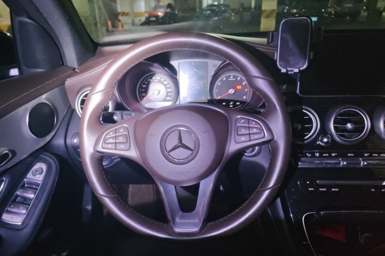 Used Mercedes-Benz GLC 2017 GLC 200 4MATIC Steering Wheel
