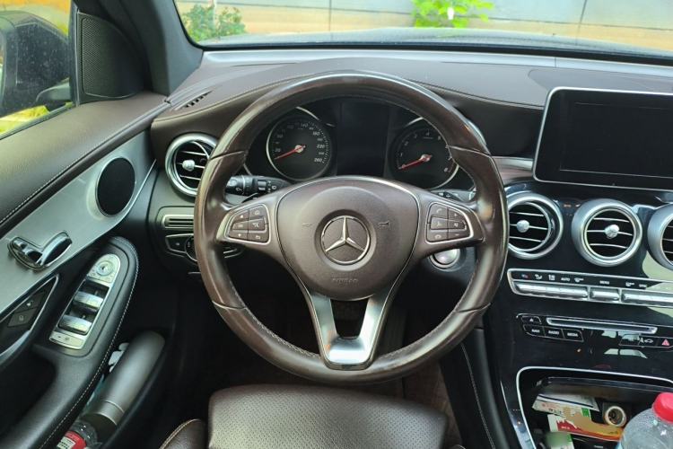 Used Mercedes-Benz GLC 2017 GLC 200 4MATIC Steering Wheel