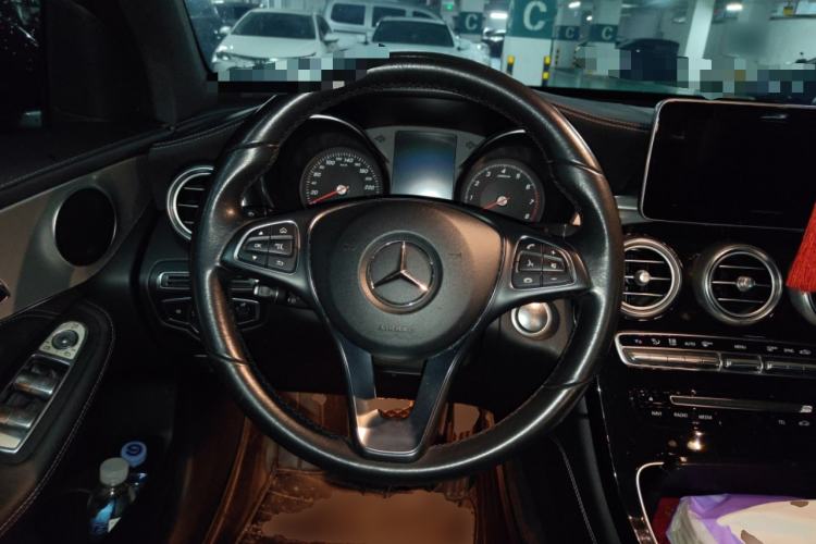 Used Mercedes-Benz GLC 2017 GLC 200 4MATIC Steering Wheel