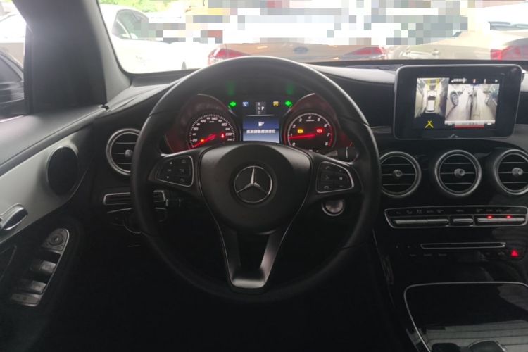 Used Mercedes-Benz GLC 2017 GLC 200 4MATIC Steering Wheel