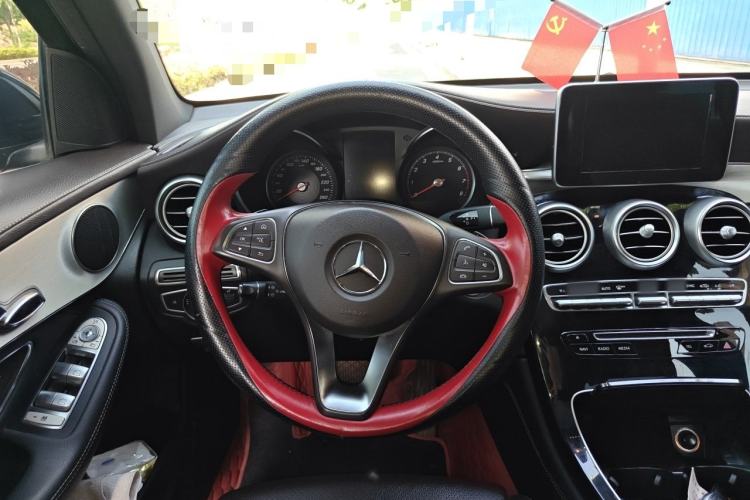 Used Mercedes-Benz GLC 2017 GLC 200 4MATIC Steering Wheel