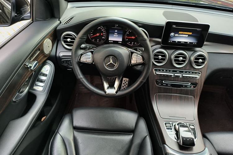 Used Mercedes-Benz GLC 2017 GLC 200 4MATIC Steering Wheel