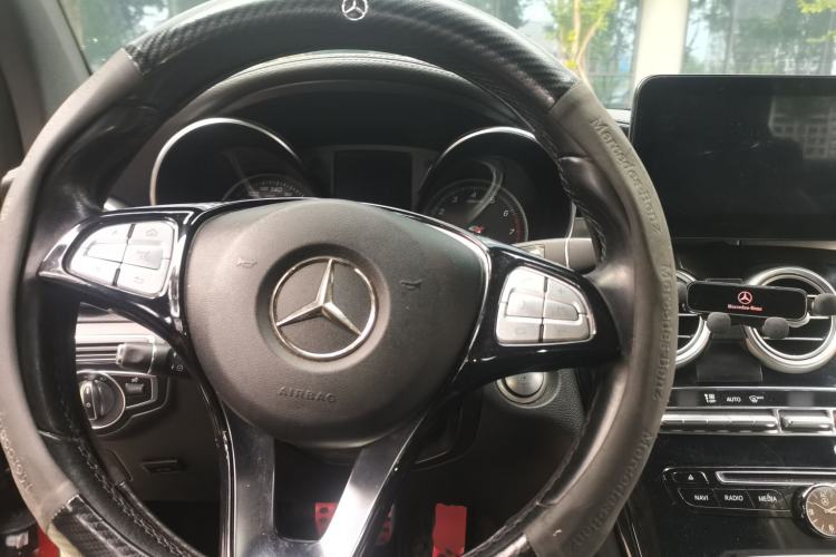 Used Mercedes-Benz GLC 2017 GLC 200 4MATIC Steering Wheel