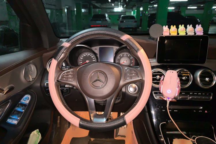 Used Mercedes-Benz GLC 2017 GLC 200 4MATIC Steering Wheel