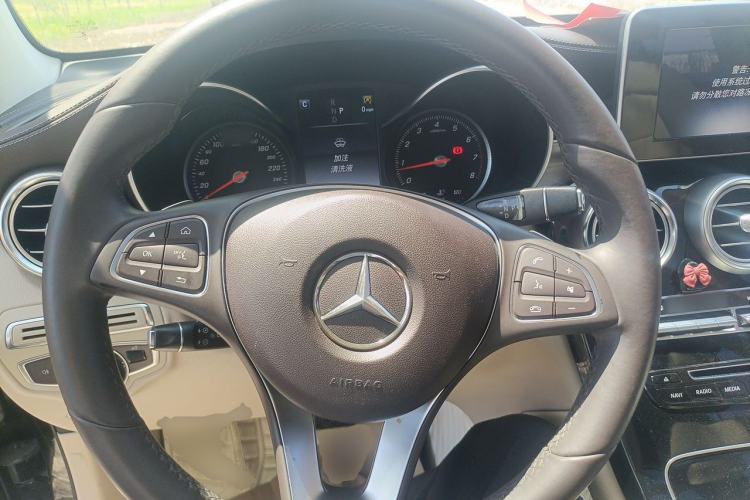 Used Mercedes-Benz GLC 2017 GLC 200 4MATIC Steering Wheel