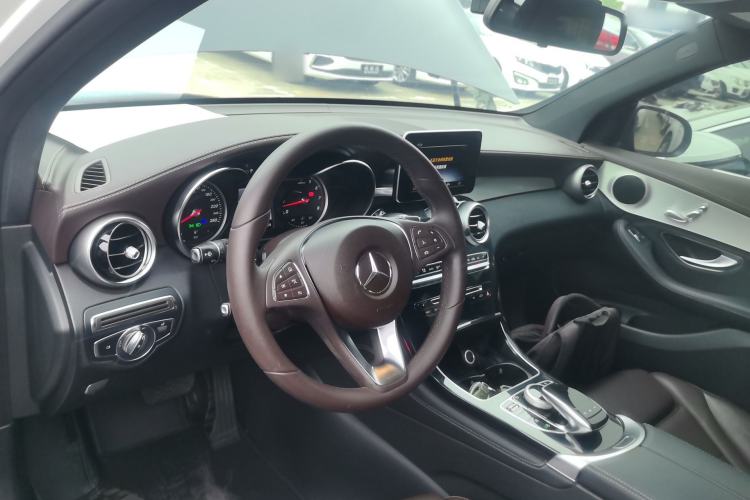 Used Mercedes-Benz GLC 2017 GLC 200 4MATIC Steering Wheel