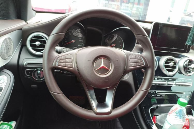 Used Mercedes-Benz GLC 2017 GLC 200 4MATIC Steering Wheel