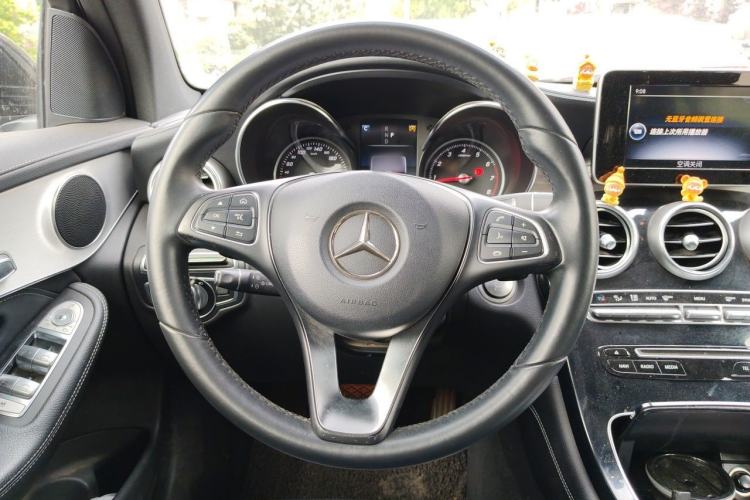 Used Mercedes-Benz GLC 2017 GLC 200 4MATIC Steering Wheel