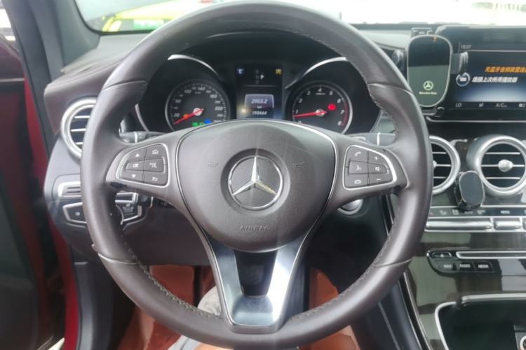 Used Mercedes-Benz GLC 2017 GLC 260 4MATIC Dynamic Edition Steering Wheel