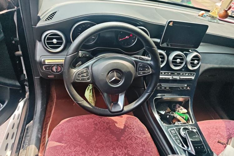 Used Mercedes-Benz GLC 2017 GLC 200 4MATIC Steering Wheel
