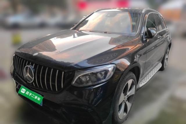 Used Mercedes-Benz GLC 2017 GLC 300 4MATIC Luxury Model