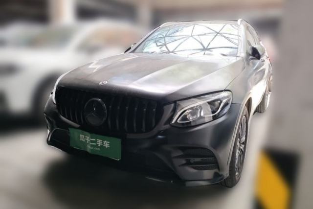 Used Mercedes-Benz GLC 2017 GLC 260 4MATIC Dynamic Edition