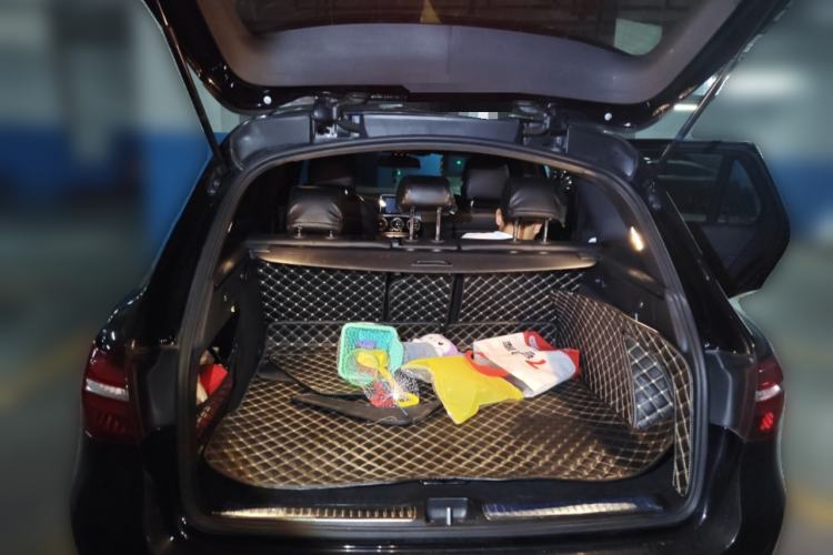 Used Mercedes-Benz GLC 2017 GLC 200 4MATIC Trunk