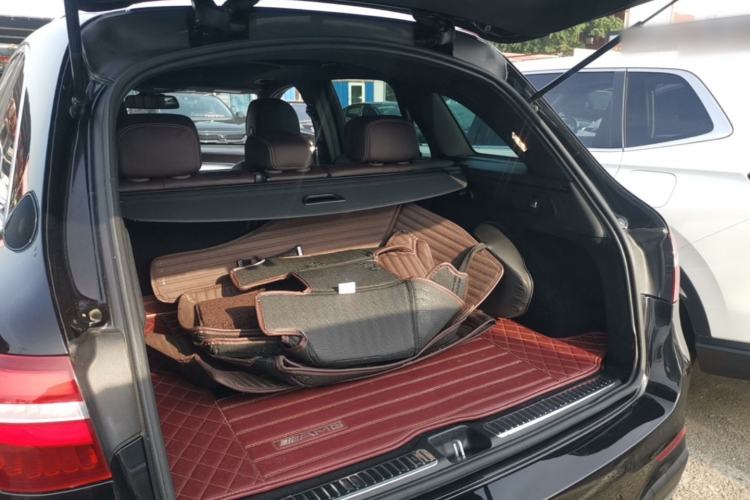 Used Mercedes-Benz GLC 2017 GLC 260 4MATIC Dynamic Edition Trunk