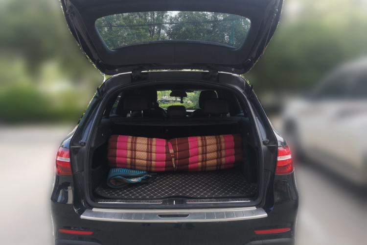 Used Mercedes-Benz GLC 2017 GLC 300 4MATIC Sport Edition Trunk