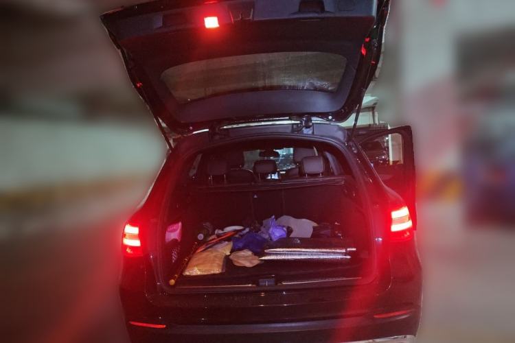 Used Mercedes-Benz GLC 2017 GLC 200 4MATIC Trunk
