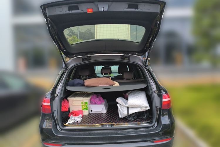 Used Mercedes-Benz GLC 2017 GLC 200 4MATIC Trunk