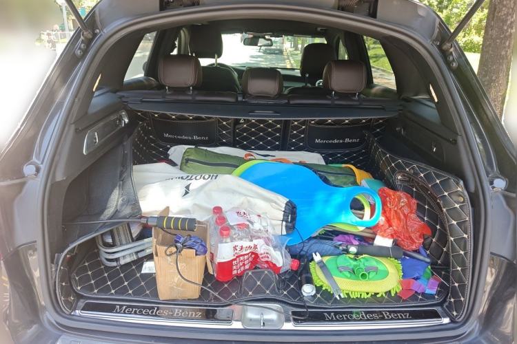 Used Mercedes-Benz GLC 2017 GLC 200 4MATIC Trunk