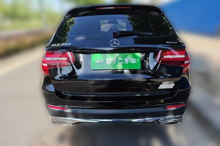 Used Mercedes-Benz GLC 2017 GLC 200 4MATIC Trunk