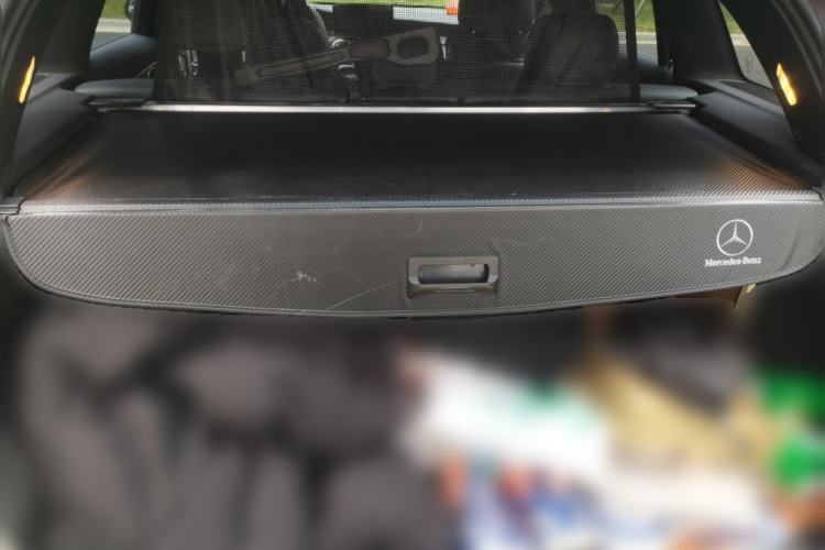 Used Mercedes-Benz GLC 2017 GLC 200 4MATIC Trunk