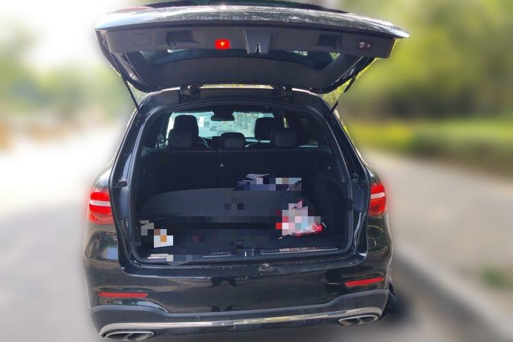 Used Mercedes-Benz GLC 2017 GLC 200 4MATIC Trunk