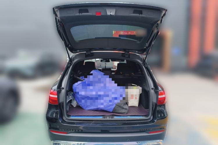 Used Mercedes-Benz GLC 2017 GLC 200 4MATIC Trunk