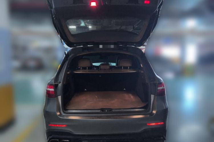 Used Mercedes-Benz GLC 2017 GLC 260 4MATIC Luxury Model Trunk