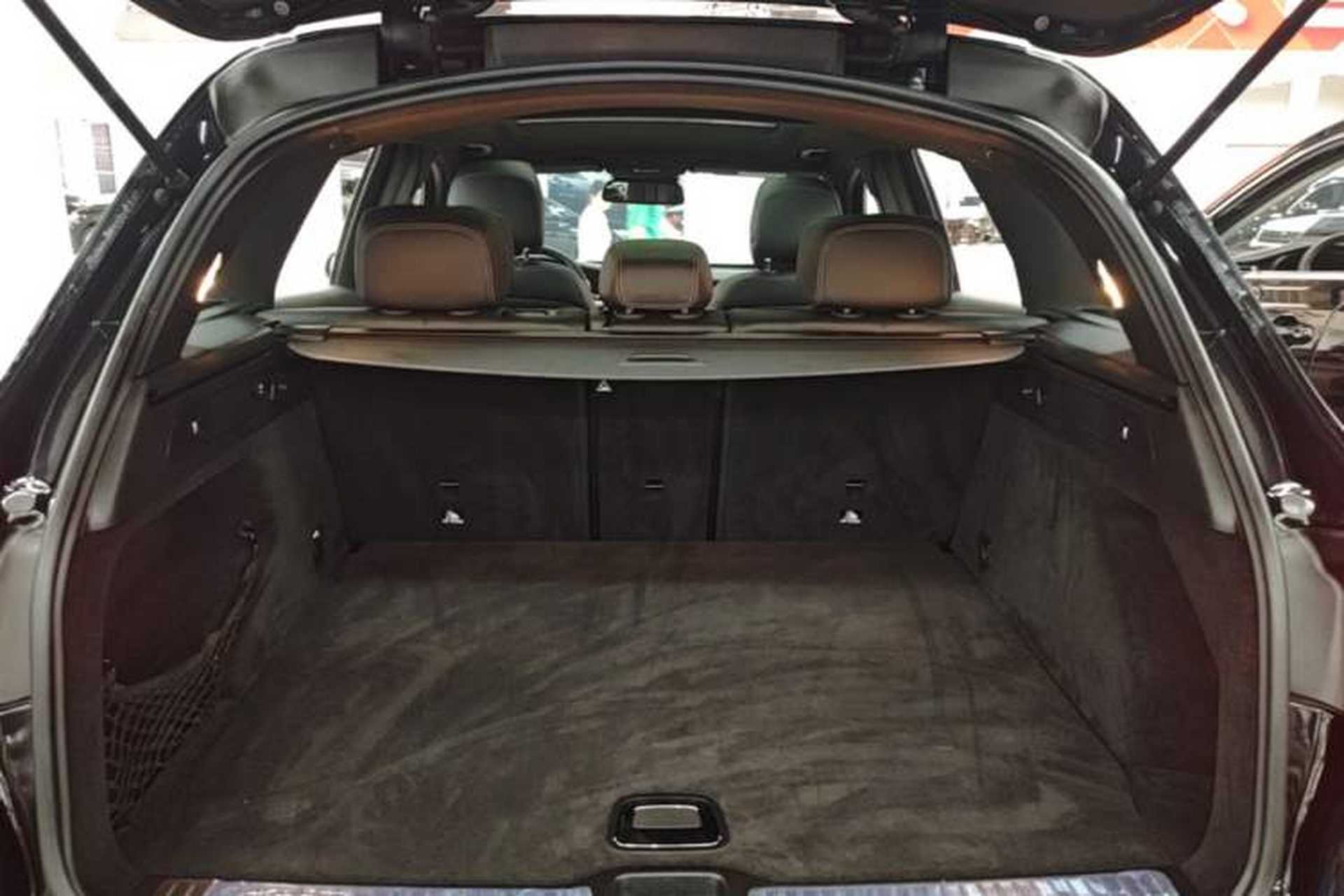 Used Mercedes-Benz GLC 2017 GLC 260 4MATIC Luxury Model Trunk