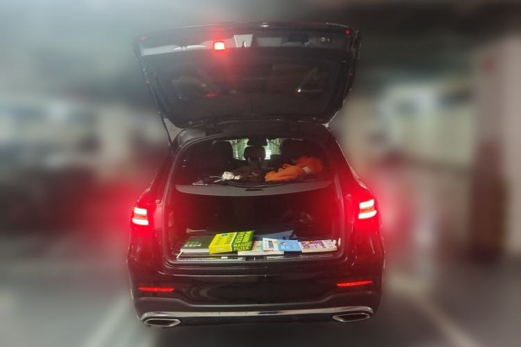 Used Mercedes-Benz GLC 2017 GLC 300 4MATIC Sport Edition Trunk