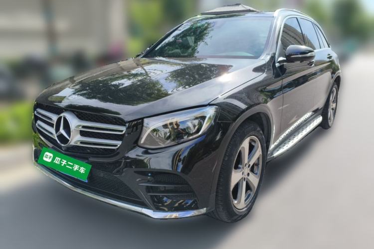 Used Mercedes-Benz GLC 2017 GLC 300 4MATIC Sport Edition Guazi used car, China used car export, Used car for sale, Used  cars, Cheapest cars for sale