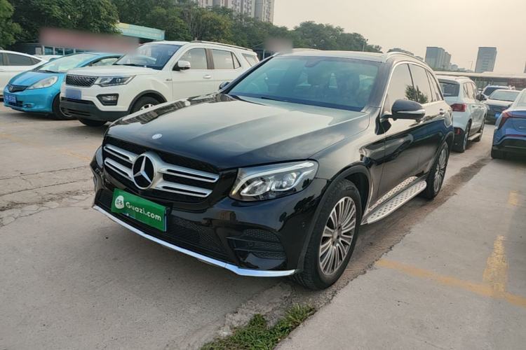 Used Mercedes-Benz GLC 2017 GLC 260 4MATIC Dynamic Edition Guazi used car, China used car export, Used car for sale, Used  cars, Cheapest cars for sale