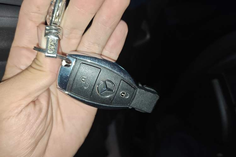 Used Mercedes-Benz GLC 2017 GLC 200 4MATIC Vehicle Key