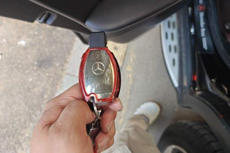 Used Mercedes-Benz GLC 2017 GLC 200 4MATIC Vehicle Key