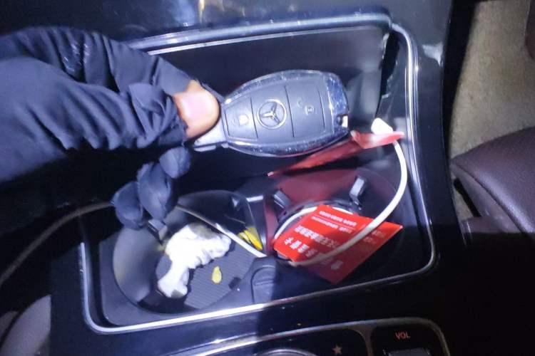 Used Mercedes-Benz GLC 2017 GLC 200 4MATIC Vehicle Key