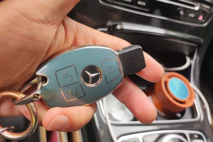 Used Mercedes-Benz GLC 2017 GLC 200 4MATIC Vehicle Key