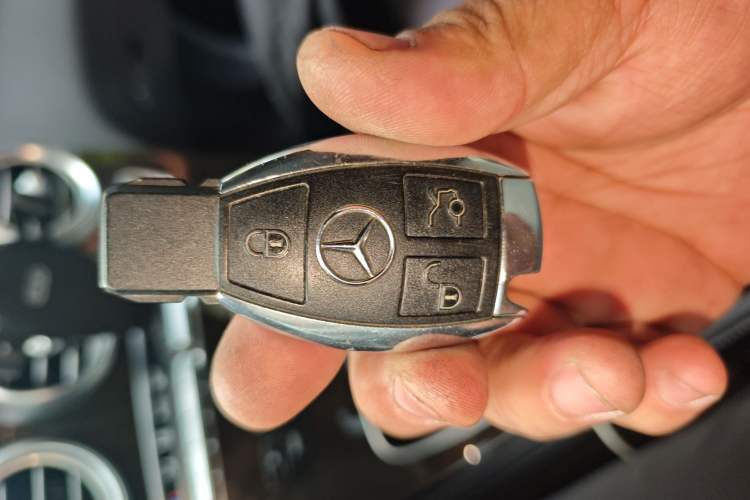 Used Mercedes-Benz GLC 2017 GLC 260 4MATIC Dynamic Edition Vehicle Key