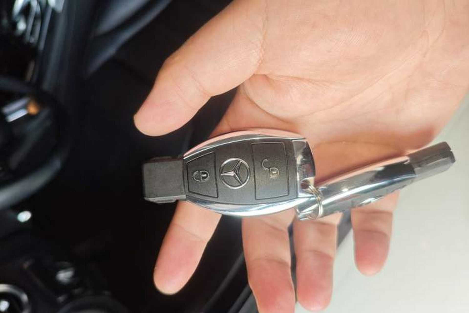 Used Mercedes-Benz GLC 2017 GLC 200 4MATIC Vehicle Key