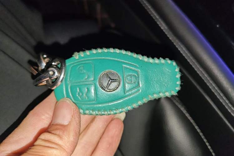 Used Mercedes-Benz GLC 2017 GLC 200 4MATIC Vehicle Key