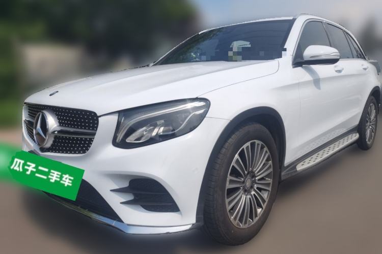 Used Mercedes-Benz GLC 2017 GLC 260 4MATIC Dynamic Edition Guazi used car, China used car export, Used car for sale, Used  cars, Cheapest cars for sale