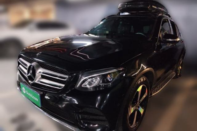 Used Mercedes-Benz GLC 2017 GLC 260 4MATIC Luxury Model