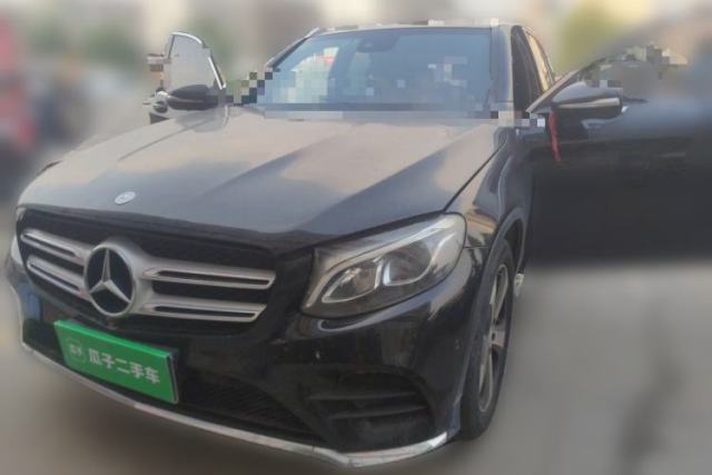 Used Mercedes-Benz GLC 2017 GLC 260 4MATIC Luxury Model