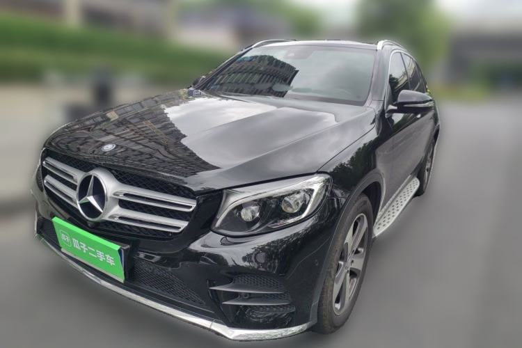 Used Mercedes-Benz GLC 2017 GLC 300 4MATIC Sport Edition Guazi used car, China used car export, Used car for sale, Used cars, Cheapest cars for sale