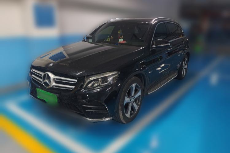 Used Mercedes-Benz GLC 2017 GLC 260 4MATIC Luxury Model Guazi used car, China used car export, Used car for sale, Used cars, Cheapest cars for sale