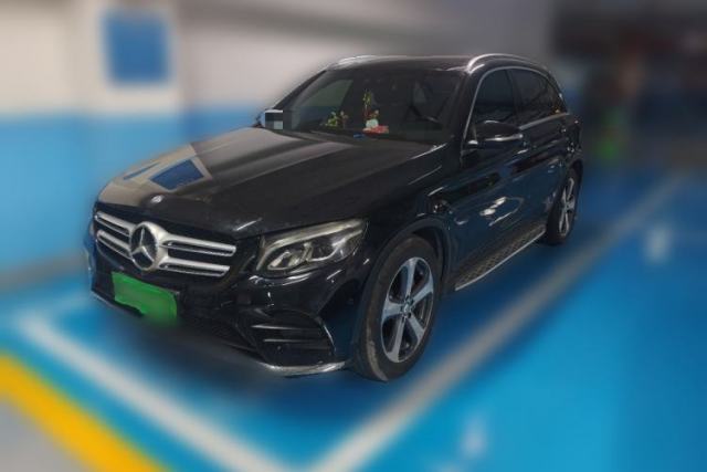 Używany Mercedes-Benz GLC 2017 GLC 260 4MATIC Luxury Model
